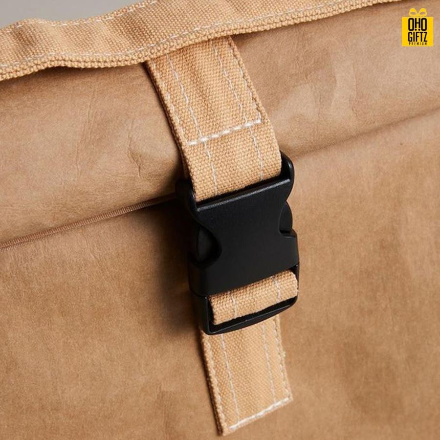 กระเป๋าใส่กล่องข้าว สกรีนโลโก้  ทำเป็นของพรีเมี่ยม