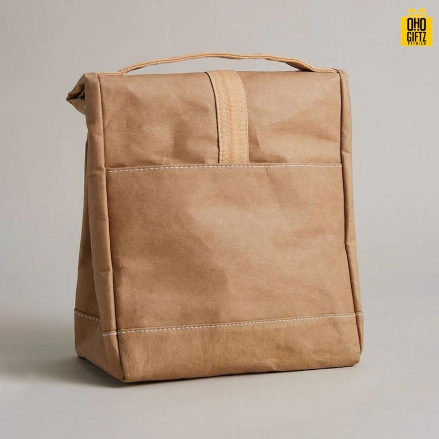 กระเป๋าใส่กล่องข้าว สกรีนโลโก้  ทำเป็นของพรีเมี่ยม