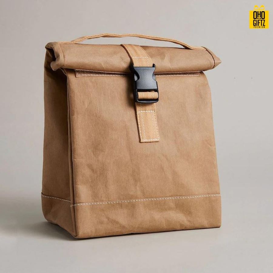 กระเป๋าใส่กล่องข้าว สกรีนโลโก้  ทำเป็นของพรีเมี่ยม