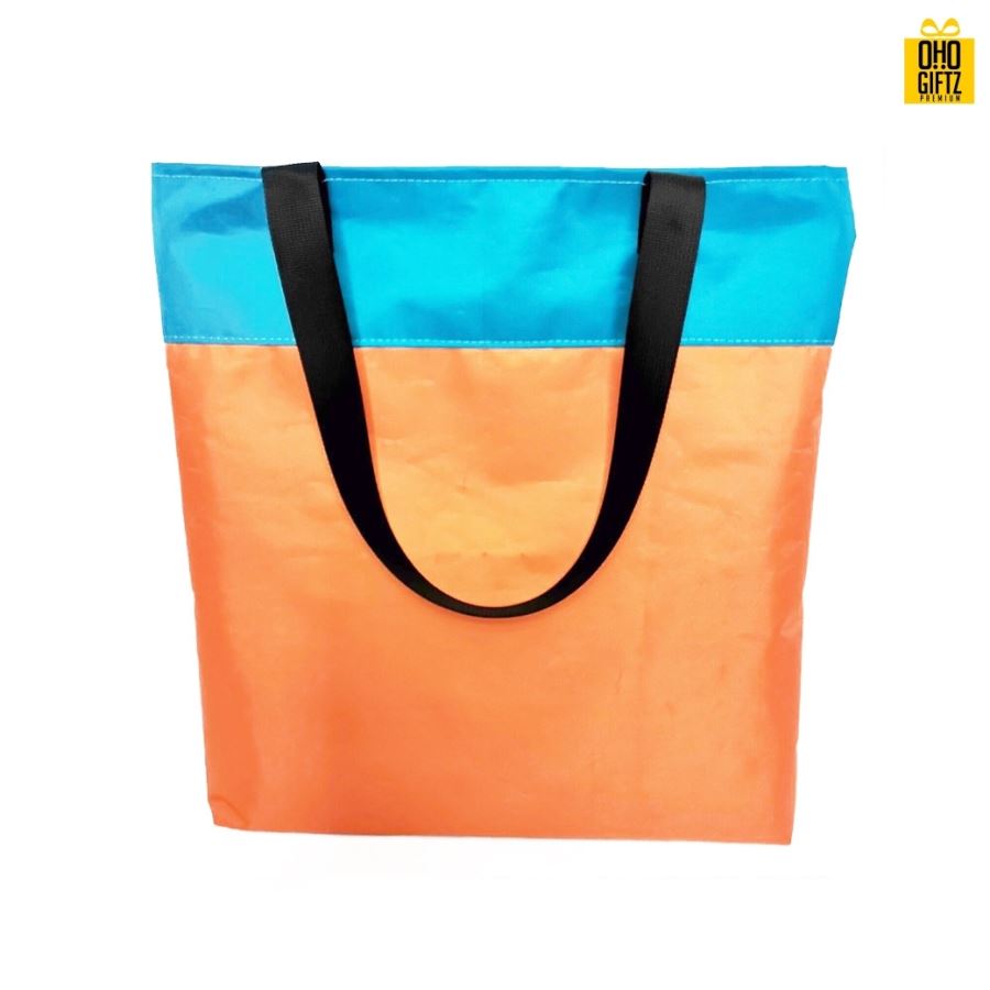 กระเป๋าผ้า Oxford 600D สกรีนโลโก้ ทำเป็นของพรีเมี่ยม