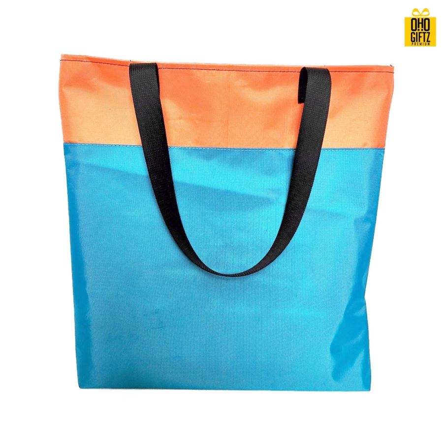 กระเป๋าผ้า Oxford 600D สกรีนโลโก้ ทำเป็นของพรีเมี่ยม