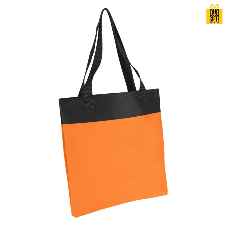 กระเป๋าผ้า Oxford 600D สกรีนโลโก้ ทำเป็นของพรีเมี่ยม