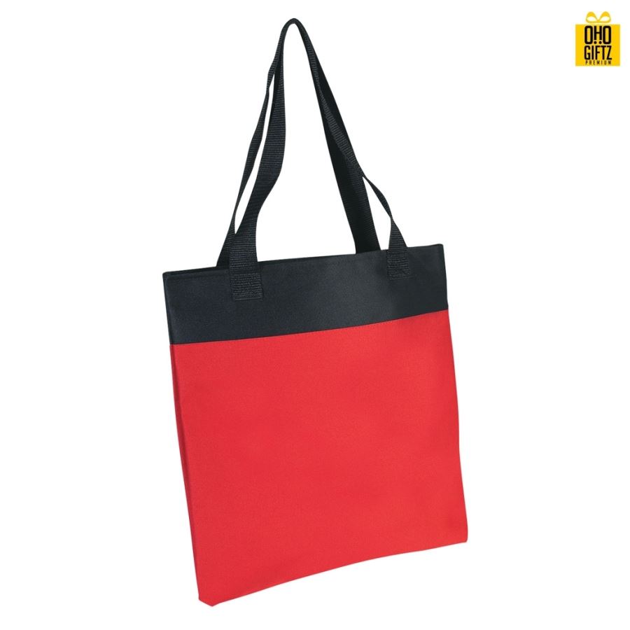 กระเป๋าผ้า Oxford 600D สกรีนโลโก้ ทำเป็นของพรีเมี่ยม