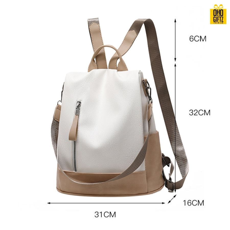 กระเป๋าเป้สะพายหลัง สกรีนโลโก้  ทำเป็นของพรีเมี่ยม