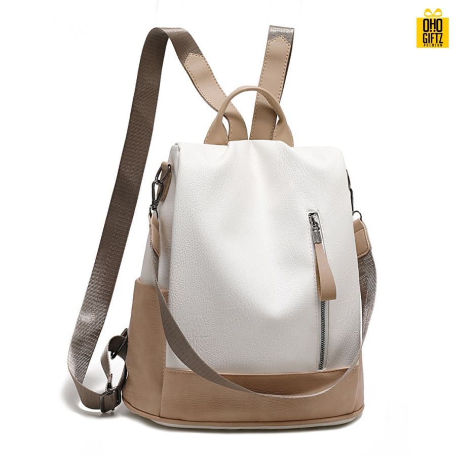 กระเป๋าเป้สะพายหลัง สกรีนโลโก้  ทำเป็นของพรีเมี่ยม