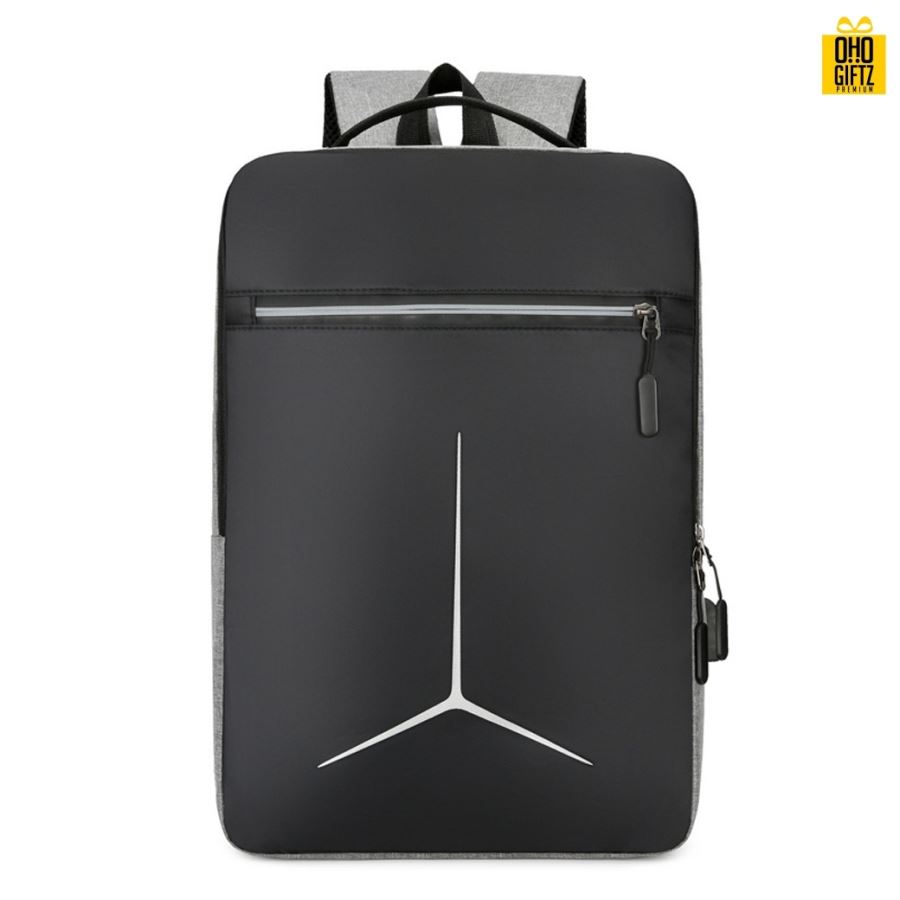 กระเป๋าเป้สะพายหลัง สกรีนโลโก้ ทำเป็นของพรีเมี่ยม