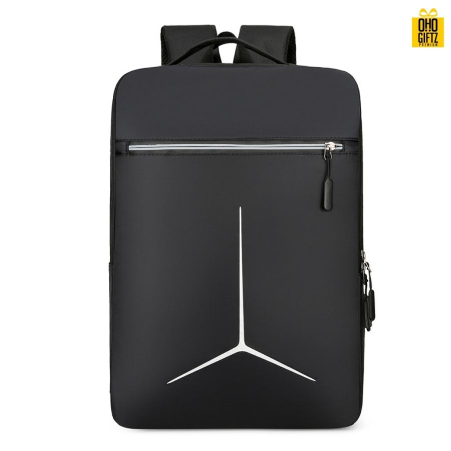 กระเป๋าเป้สะพายหลัง สกรีนโลโก้ ทำเป็นของพรีเมี่ยม