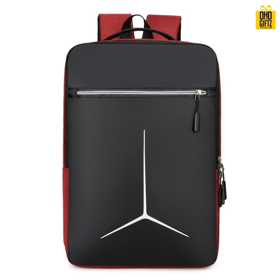 กระเป๋าเป้สะพายหลัง สกรีนโลโก้ ทำเป็นของพรีเมี่ยม