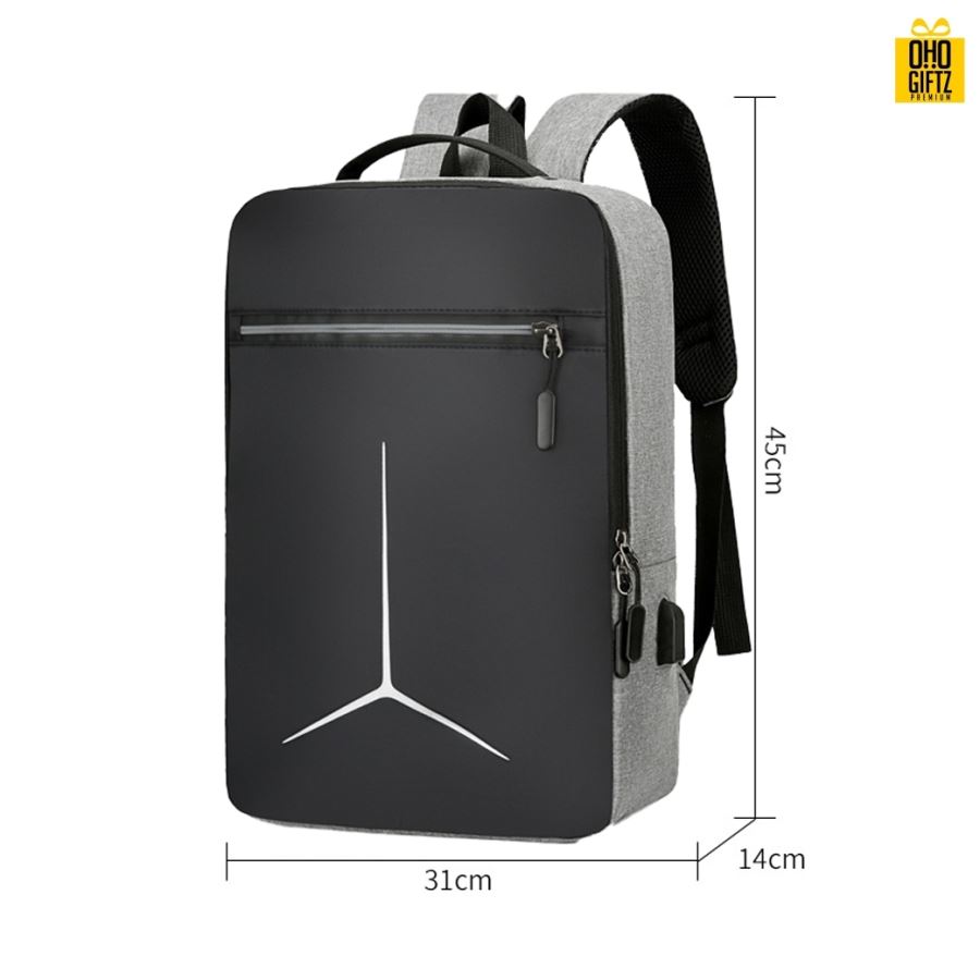 กระเป๋าเป้สะพายหลัง สกรีนโลโก้ ทำเป็นของพรีเมี่ยม