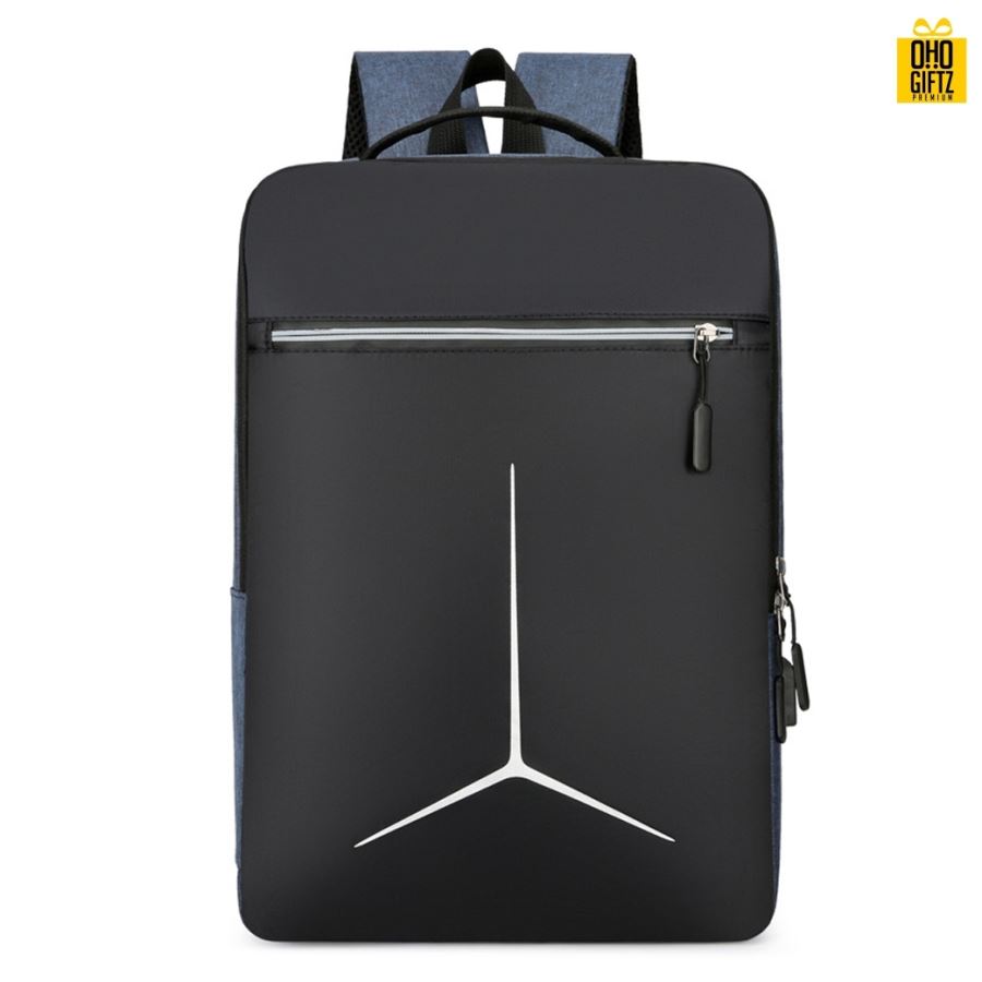 กระเป๋าเป้สะพายหลัง สกรีนโลโก้ ทำเป็นของพรีเมี่ยม