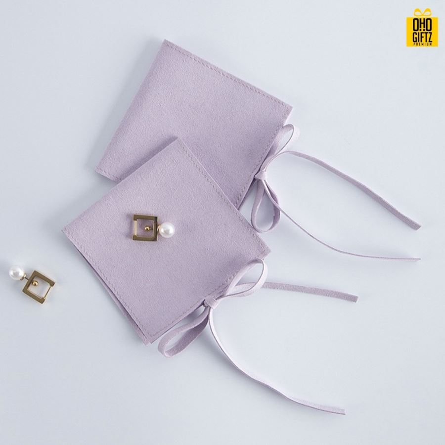 กระเป๋าใส่เครื่องประดับ สกรีนโลโก้ ทำเป็นของพรีเมี่ยม ของชำร่วยได้