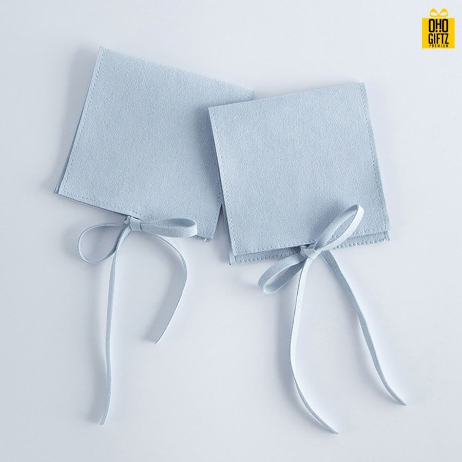 กระเป๋าใส่เครื่องประดับ สกรีนโลโก้ ทำเป็นของพรีเมี่ยม ของชำร่วยได้