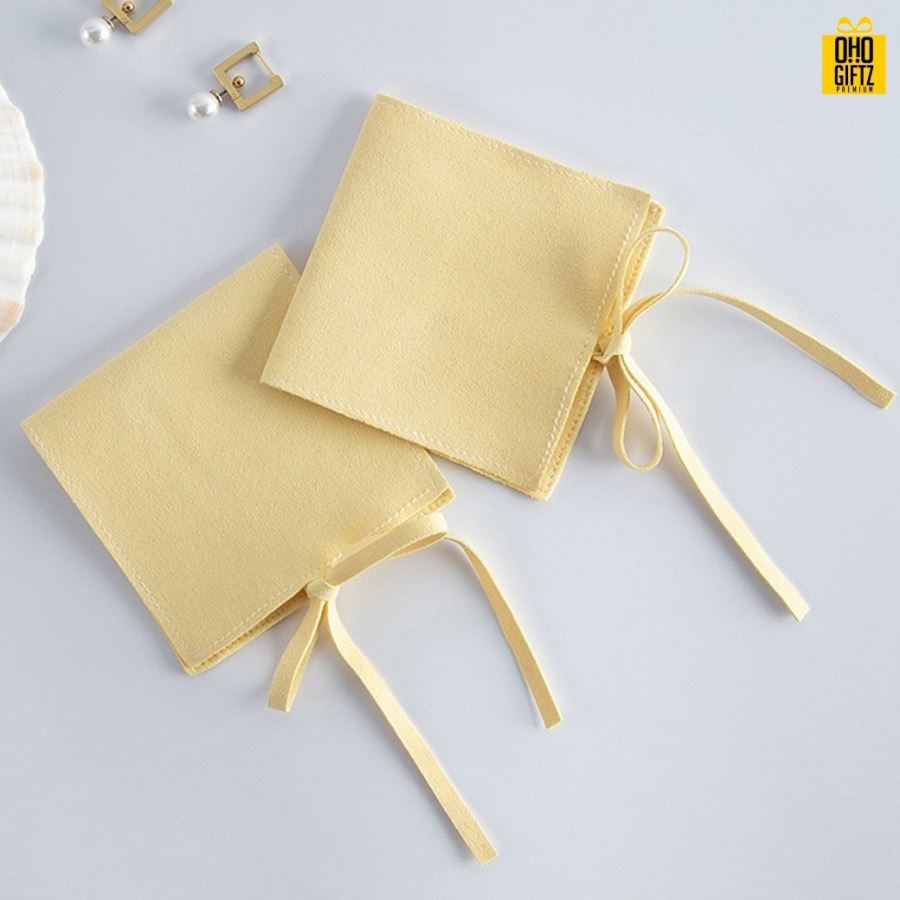 กระเป๋าใส่เครื่องประดับ สกรีนโลโก้ ทำเป็นของพรีเมี่ยม ของชำร่วยได้