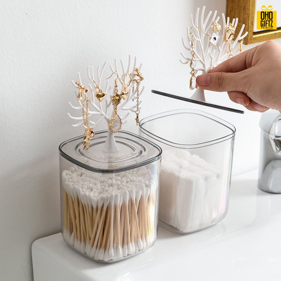 กล่องเก็บของอเนกประสงค์ กรีนโลโก้ ทำเป็นของพรีเมี่ยม 