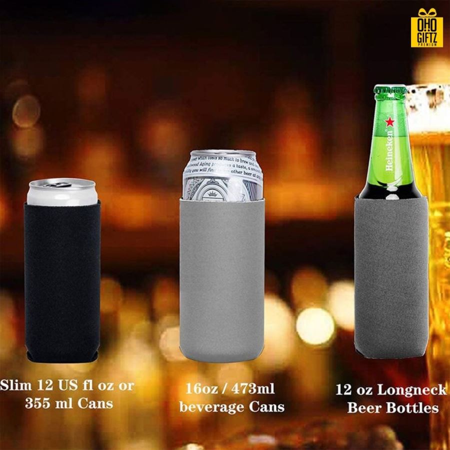 ปลอกหุ้มกระป๋องเก็บอุณหภูมิ สกรีนโลโก้ ทำเป็นของพรีเมี่ยมได้