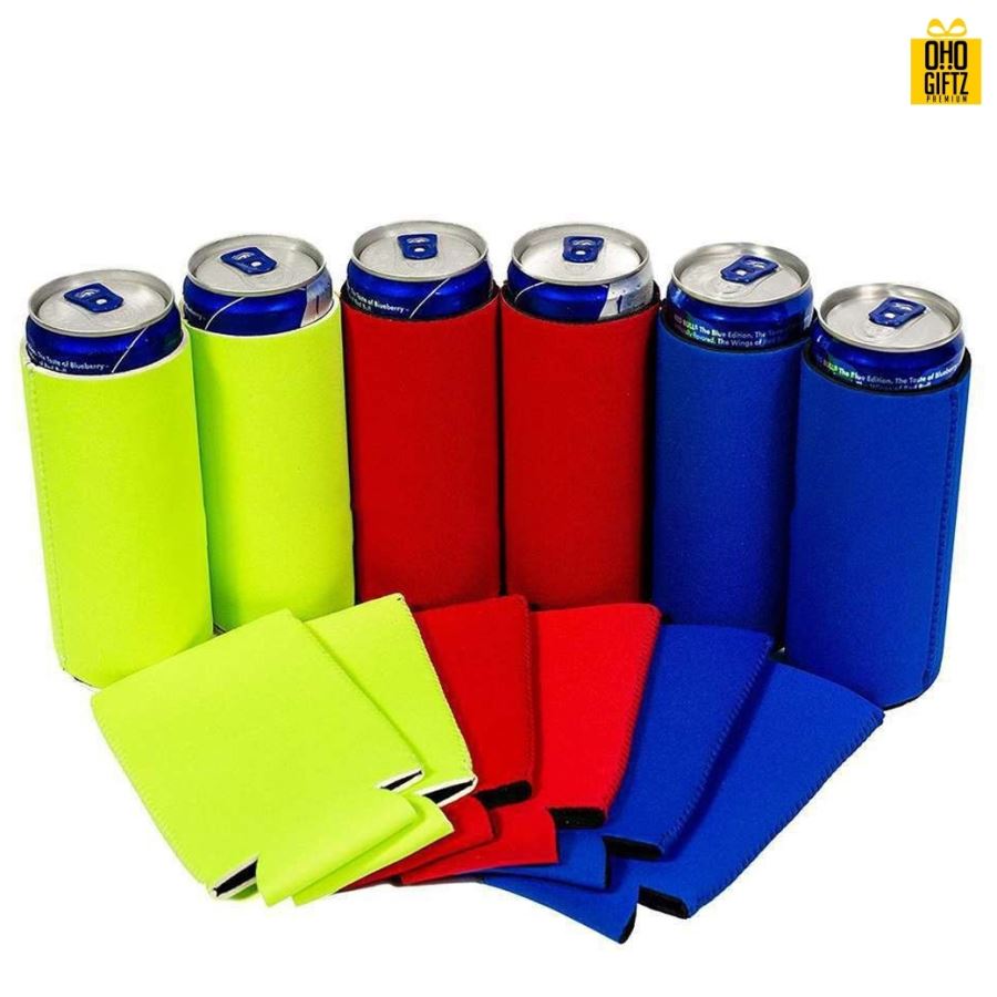 ปลอกหุ้มกระป๋องเก็บอุณหภูมิ สกรีนโลโก้ ทำเป็นของพรีเมี่ยมได้