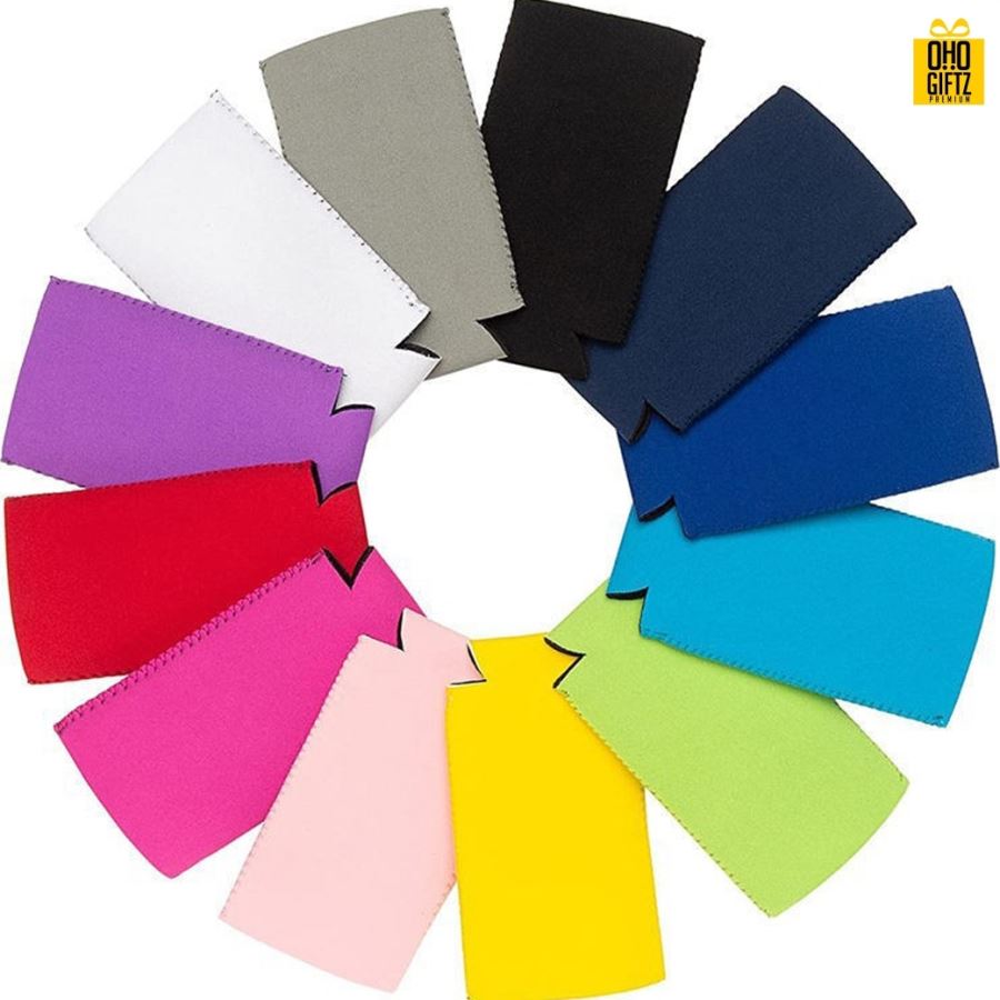 ปลอกหุ้มกระป๋องเก็บอุณหภูมิ สกรีนโลโก้ ทำเป็นของพรีเมี่ยมได้