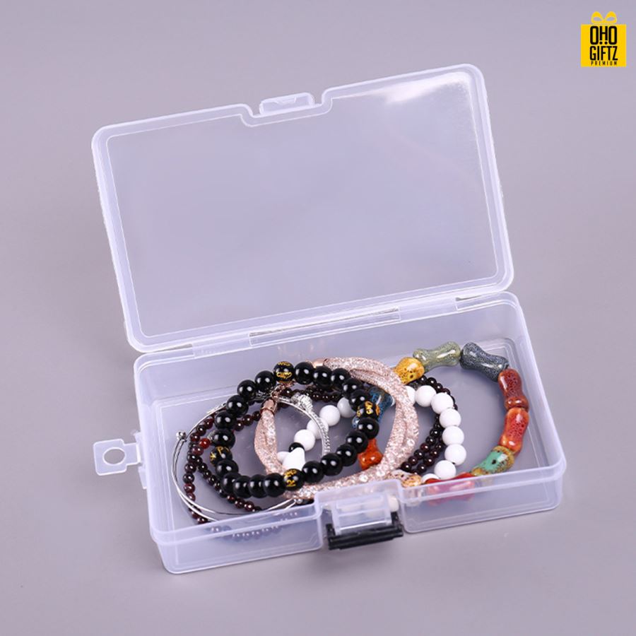 กล่องพลาสติก กรีนโลโก้ ทำเป็นของพรีเมี่ยม 