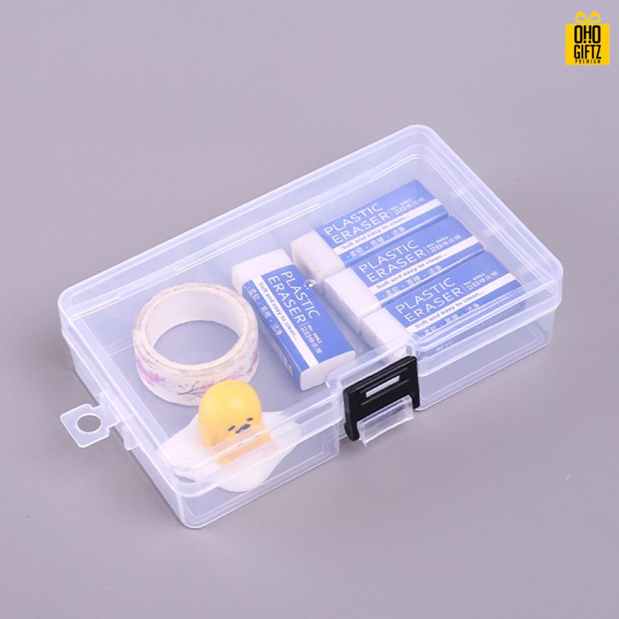 กล่องพลาสติก กรีนโลโก้ ทำเป็นของพรีเมี่ยม 