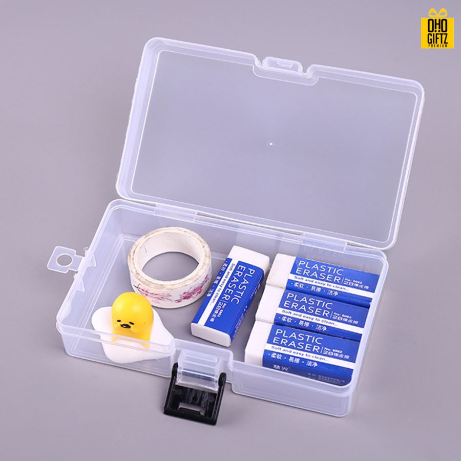 กล่องพลาสติก กรีนโลโก้ ทำเป็นของพรีเมี่ยม 