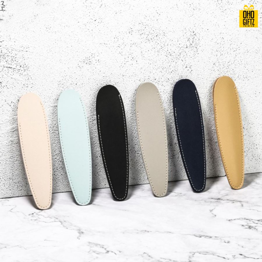 ซองหนังใส่ปากกา สกรีนโลโก้ ทำเป็นของพรีเมี่ยม ของชำร่วย