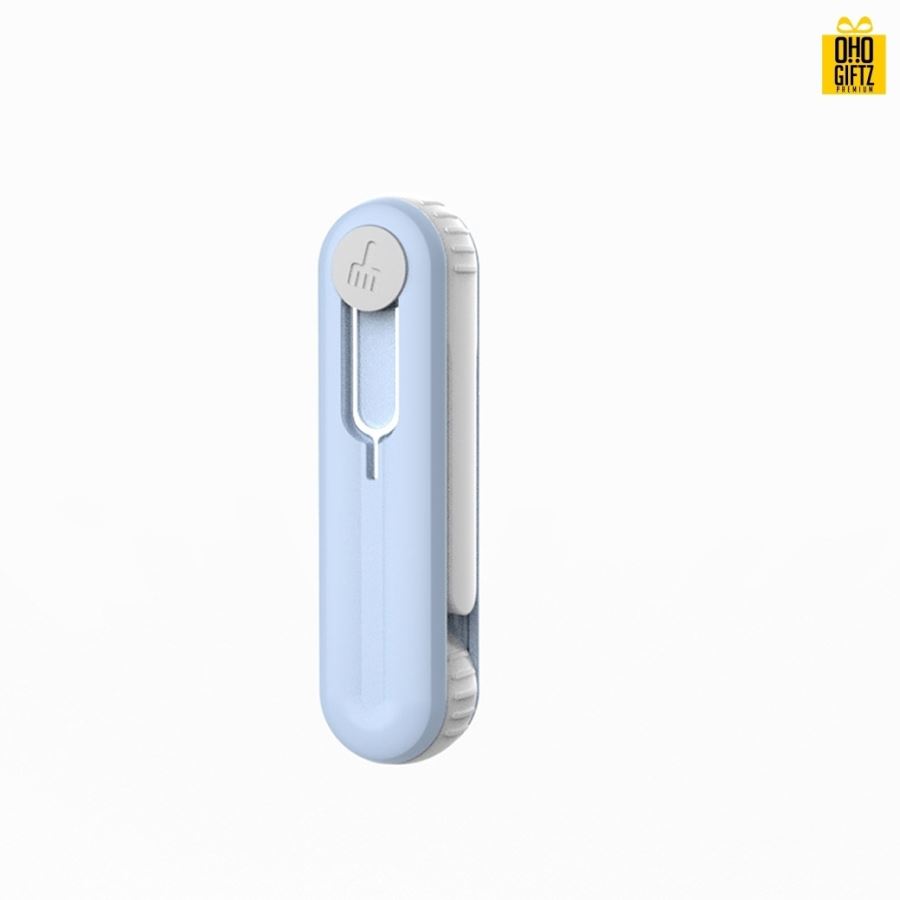 แปรงทำความสะอาดหูฟังแบบพกพา สกรีนชื่อ สกรีนโลโก้ ทำเป็นของพรีเมี่ยมได้ 