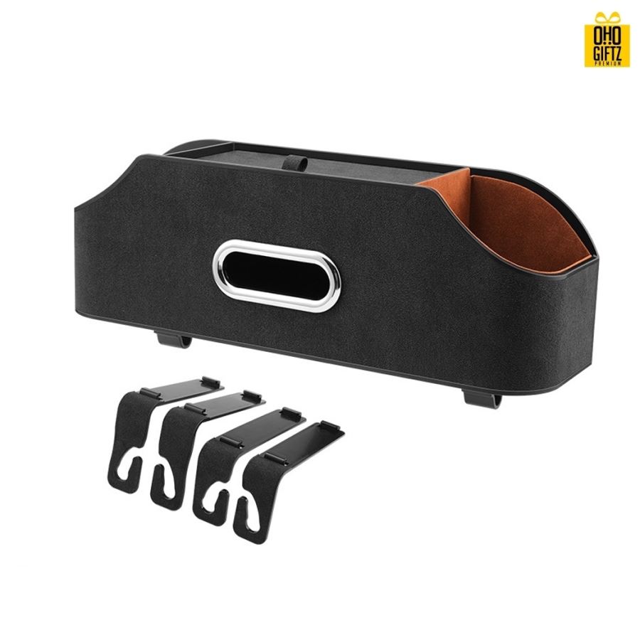 กล่องเก็บของบนรถอเนกประสงค์ สกรีนโลโก้ ทำเป็นของพรีเมี่ยมได้