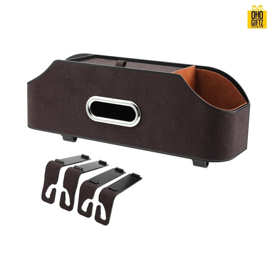 กล่องเก็บของบนรถอเนกประสงค์ สกรีนโลโก้ ทำเป็นของพรีเมี่ยมได้