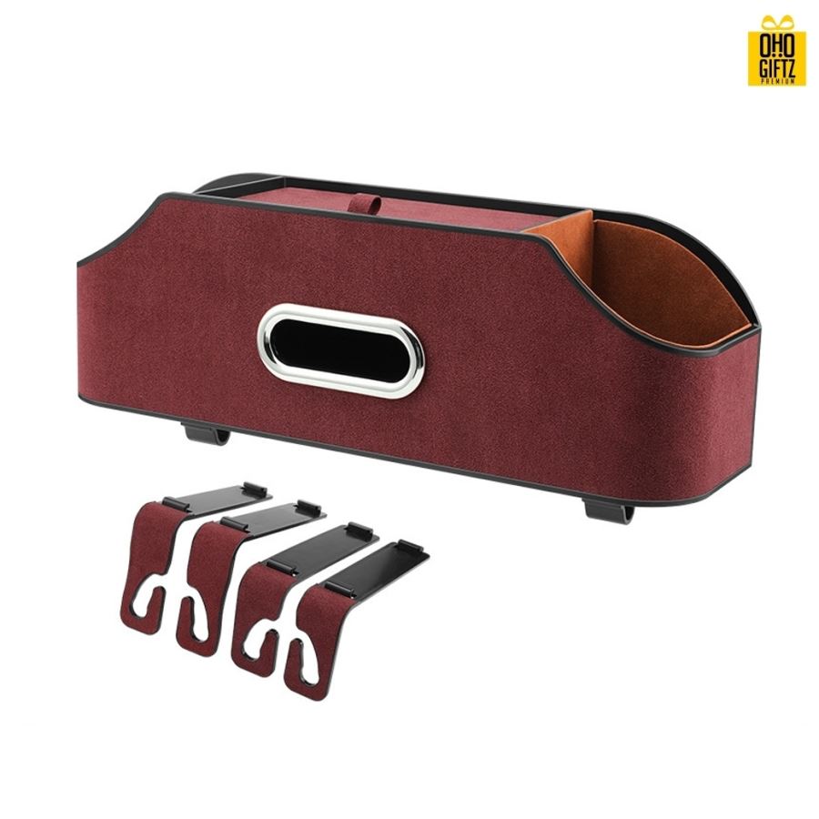 กล่องเก็บของบนรถอเนกประสงค์ สกรีนโลโก้ ทำเป็นของพรีเมี่ยมได้