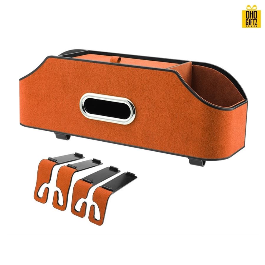 กล่องเก็บของบนรถอเนกประสงค์ สกรีนโลโก้ ทำเป็นของพรีเมี่ยมได้