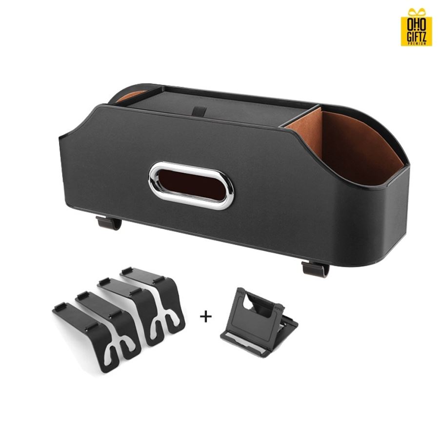 กล่องเก็บของบนรถอเนกประสงค์ สกรีนโลโก้ ทำเป็นของพรีเมี่ยมได้