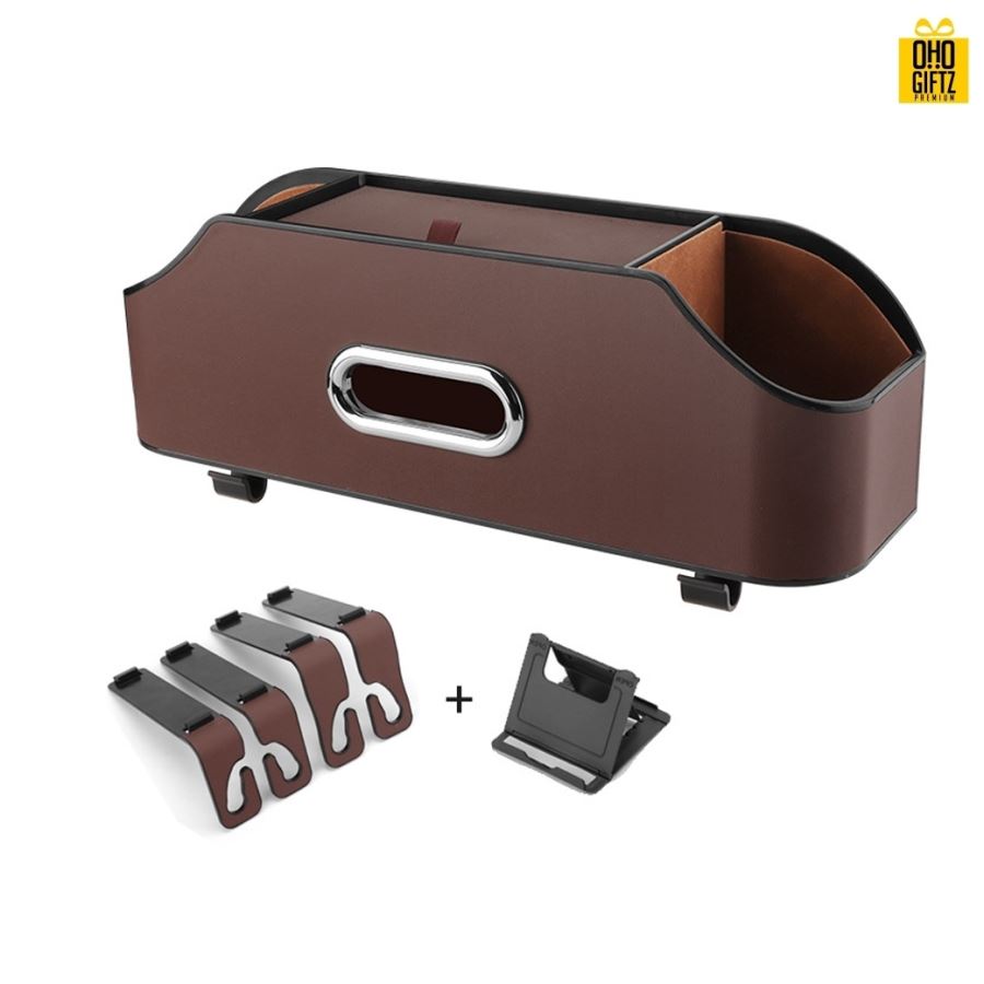 กล่องเก็บของบนรถอเนกประสงค์ สกรีนโลโก้ ทำเป็นของพรีเมี่ยมได้