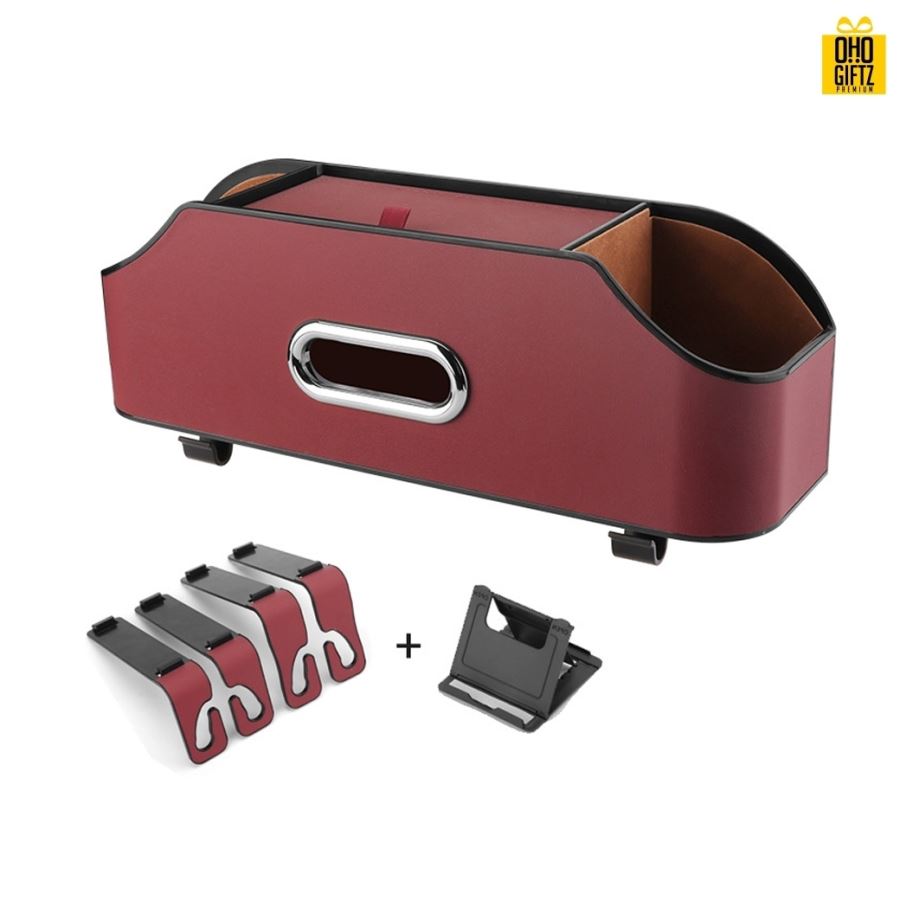 กล่องเก็บของบนรถอเนกประสงค์ สกรีนโลโก้ ทำเป็นของพรีเมี่ยมได้