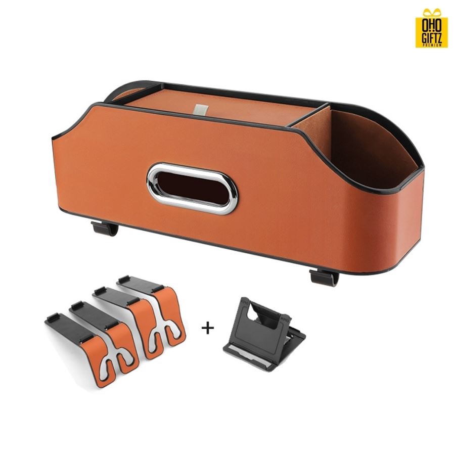 กล่องเก็บของบนรถอเนกประสงค์ สกรีนโลโก้ ทำเป็นของพรีเมี่ยมได้