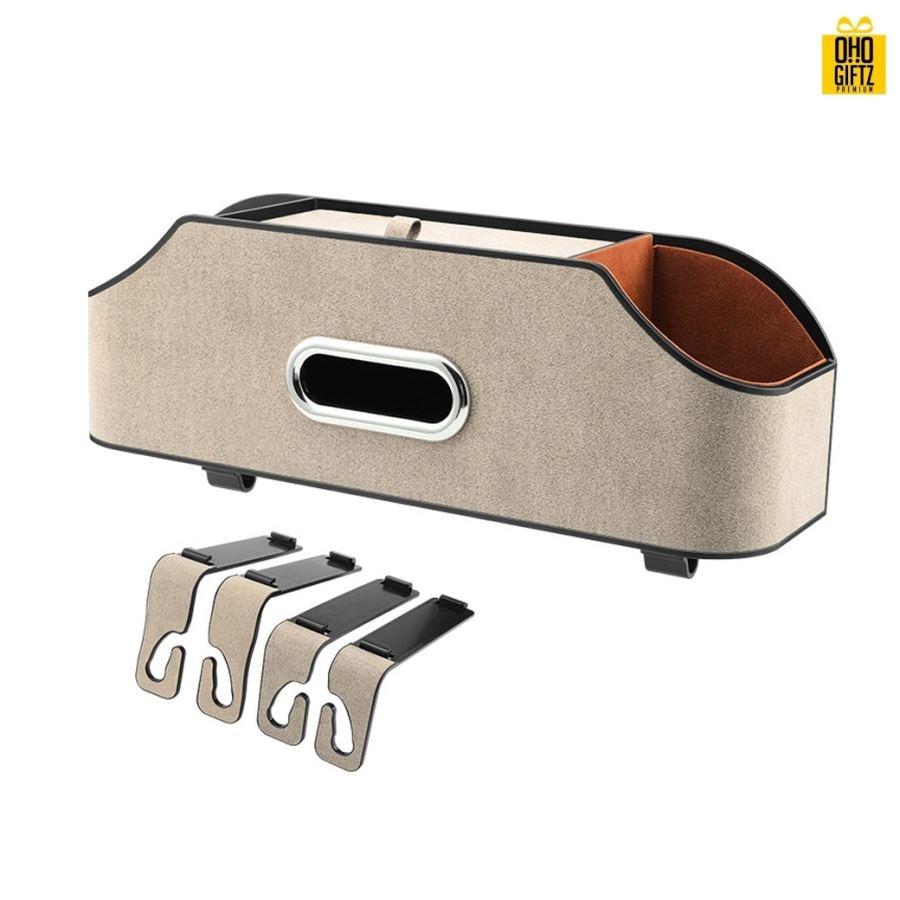 กล่องเก็บของบนรถอเนกประสงค์ สกรีนโลโก้ ทำเป็นของพรีเมี่ยมได้