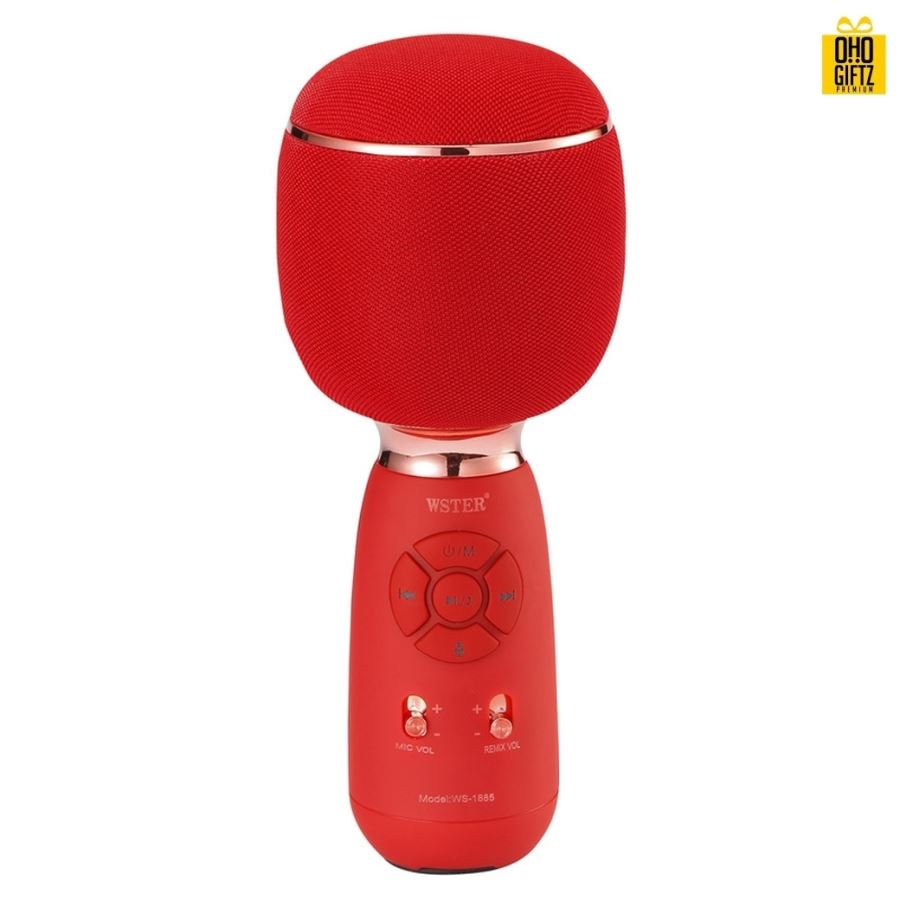 ไมโครโฟนบลูทูธไร้สาย สกรีนโลโก้ สกรีนชื่อร้าน ทำเป็นของพรีเมี่ยมได้