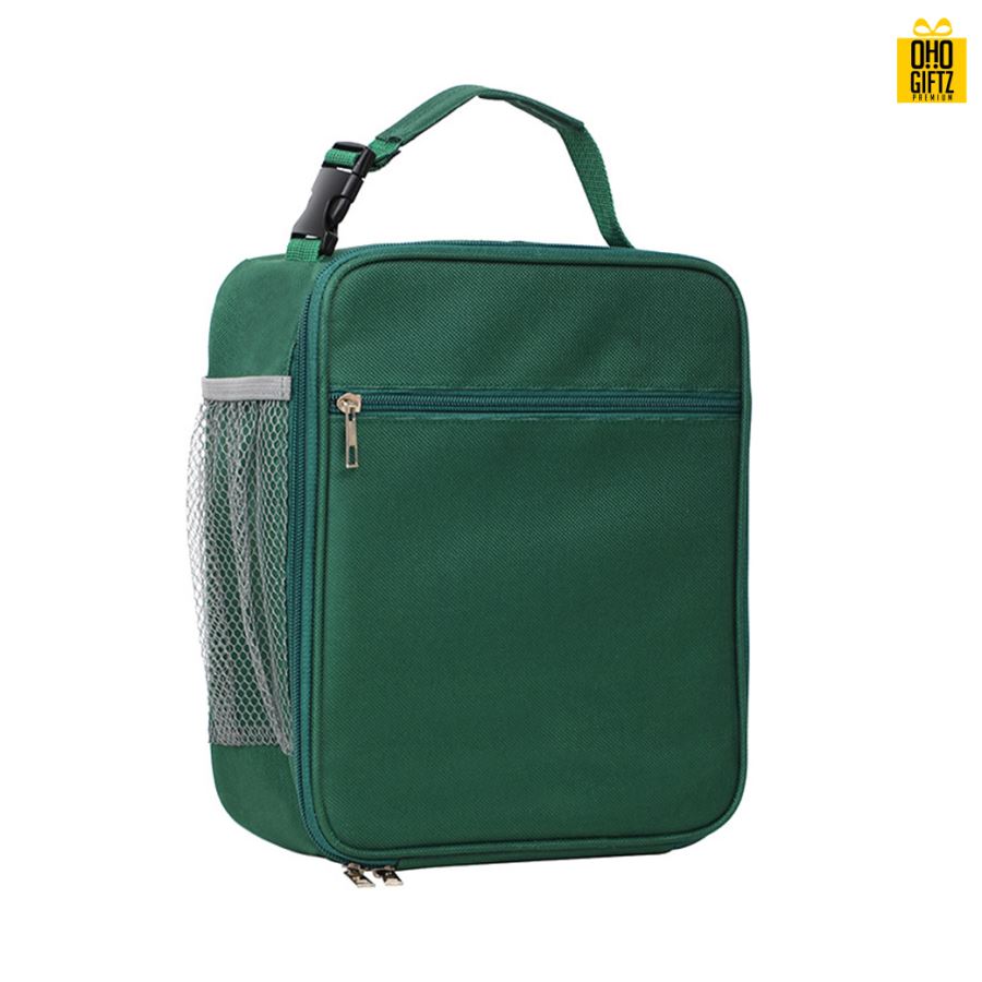 กระเป๋ากล่องข้าวเก็บอุณหภูมิ สกรีนโลโก้  ทำเป็นของพรีเมี่ยม