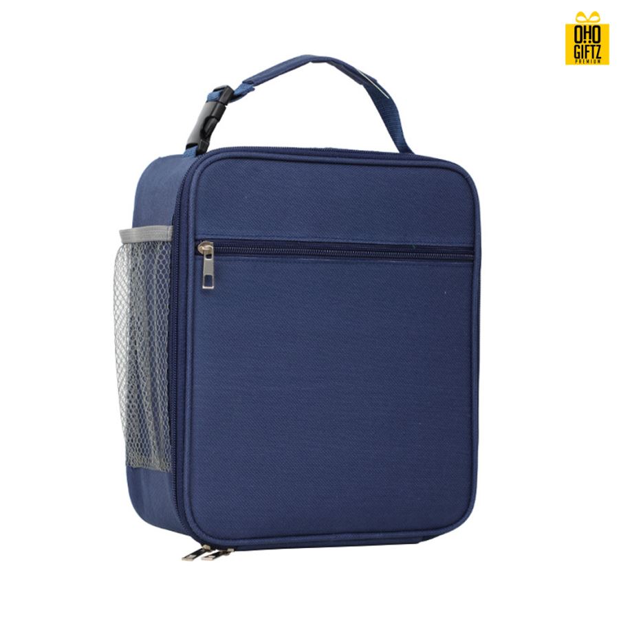 กระเป๋ากล่องข้าวเก็บอุณหภูมิ สกรีนโลโก้  ทำเป็นของพรีเมี่ยม