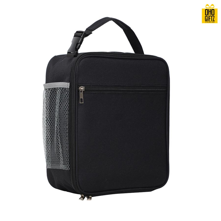 กระเป๋ากล่องข้าวเก็บอุณหภูมิ สกรีนโลโก้  ทำเป็นของพรีเมี่ยม