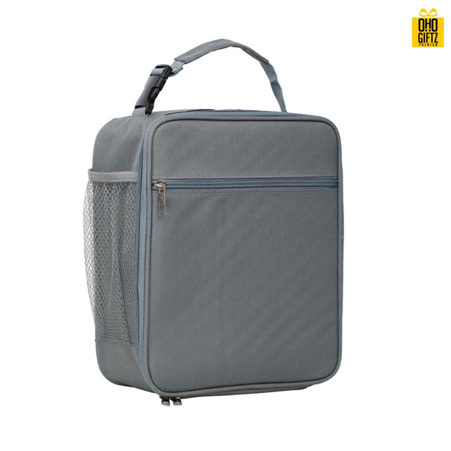 กระเป๋ากล่องข้าวเก็บอุณหภูมิ สกรีนโลโก้  ทำเป็นของพรีเมี่ยม