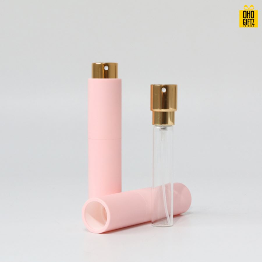 ขวดสเปย์ใส่น้ำหอม สกรีนชื่อ สกรีนโลโก้ ทำเป็นของพรีเมี่ยมได้