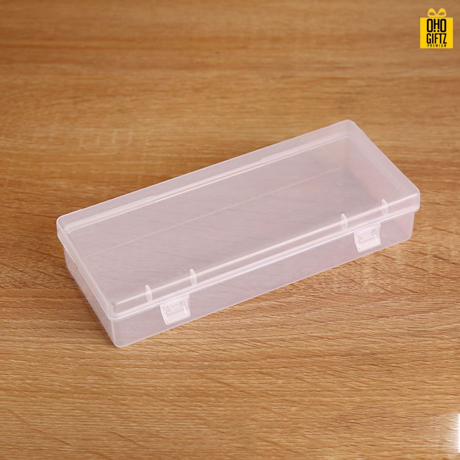 กล่องพลาสติกเก็บของอเนกประสงค์ กรีนโลโก้ ทำเป็นของพรีเมี่ยม 