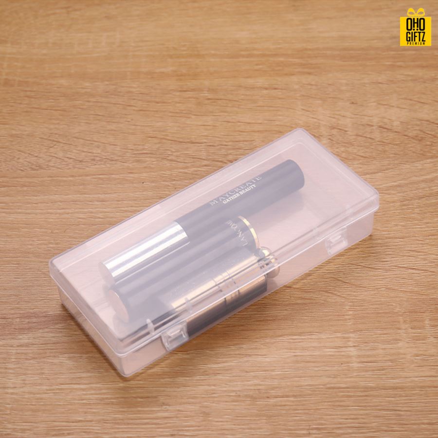 กล่องพลาสติกเก็บของอเนกประสงค์ กรีนโลโก้ ทำเป็นของพรีเมี่ยม 