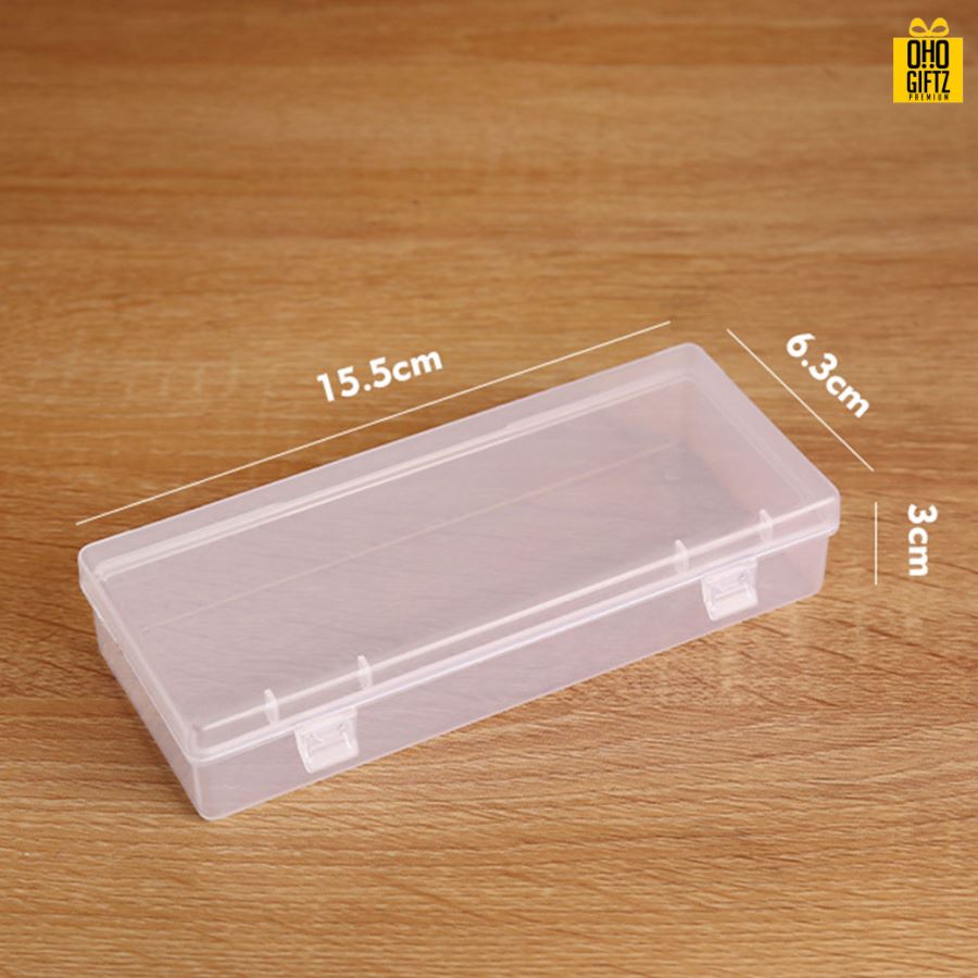 กล่องพลาสติกเก็บของอเนกประสงค์ กรีนโลโก้ ทำเป็นของพรีเมี่ยม 