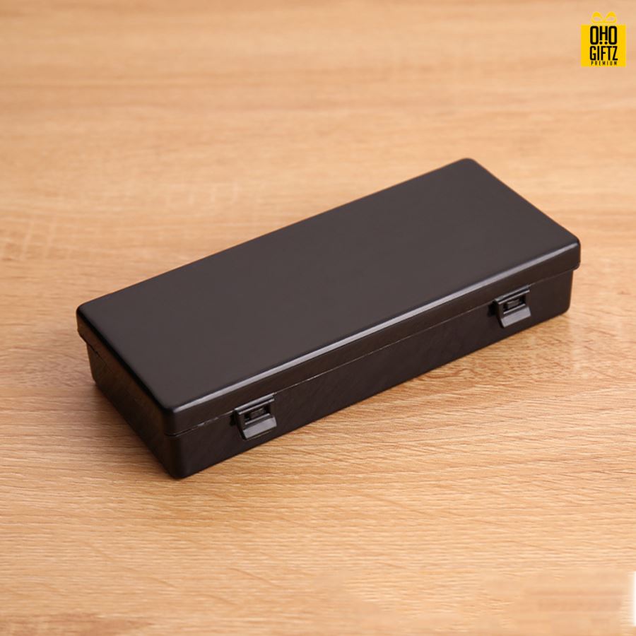 กล่องพลาสติกเก็บของอเนกประสงค์ กรีนโลโก้ ทำเป็นของพรีเมี่ยม 