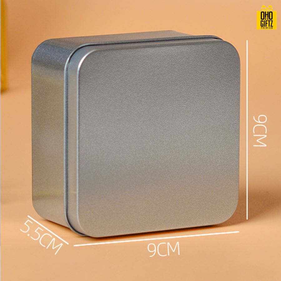 กล่องเหล็กใส่ของอเนกประสงค์ กรีนโลโก้ ทำเป็นของพรีเมี่ยม 