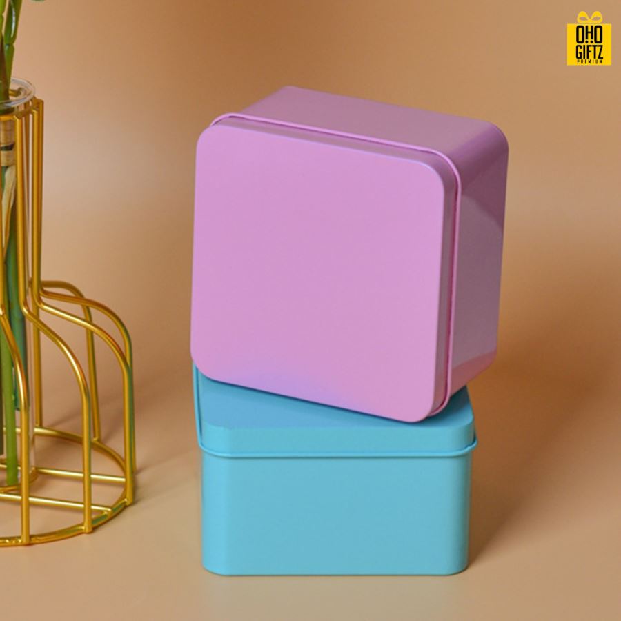 กล่องเหล็กใส่ของอเนกประสงค์ กรีนโลโก้ ทำเป็นของพรีเมี่ยม 