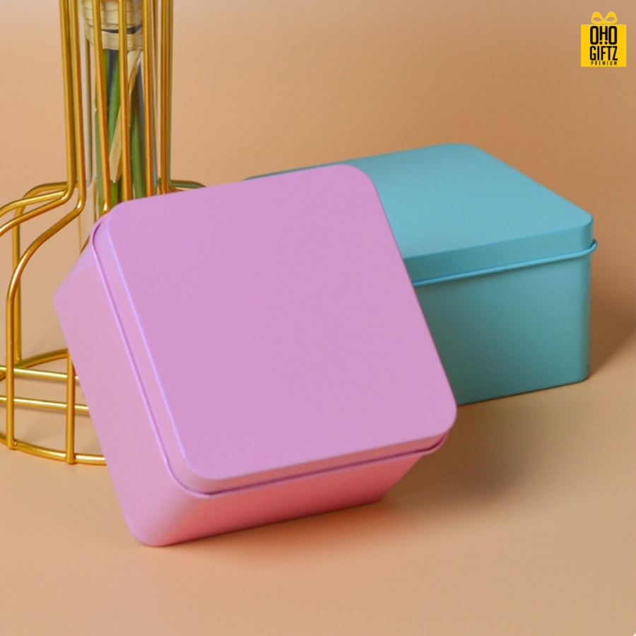 กล่องเหล็กใส่ของอเนกประสงค์ กรีนโลโก้ ทำเป็นของพรีเมี่ยม 