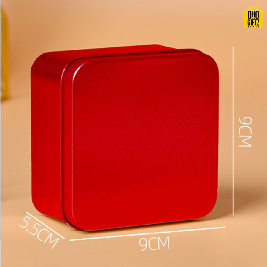 กล่องเหล็กใส่ของอเนกประสงค์ กรีนโลโก้ ทำเป็นของพรีเมี่ยม 