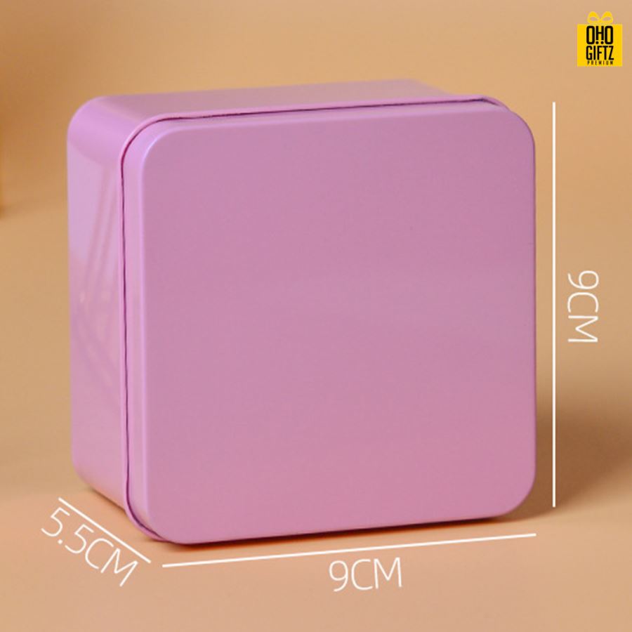 กล่องเหล็กใส่ของอเนกประสงค์ กรีนโลโก้ ทำเป็นของพรีเมี่ยม 